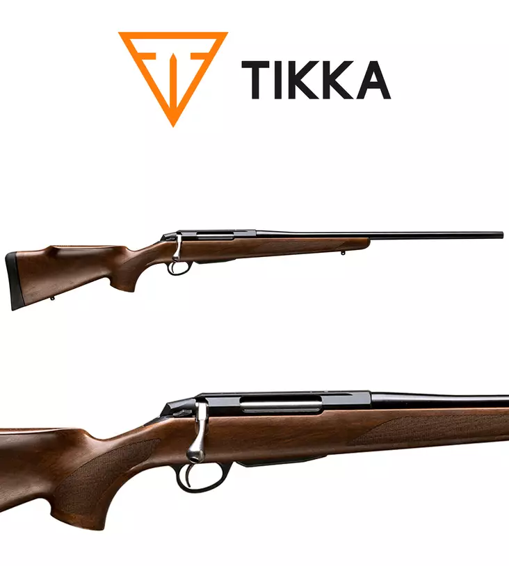 Tikka T3x Forest 9,3x62 - Pulttilukkoiset kiväärit - TF1T40S6103MT - 1