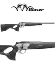 Blaser R8 Ultimate Silverstone Adjustable 9,3x62 - Suoravetolukkoiset kiväärit - 6020909368SILV - 1