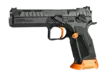 CZ TS3 Orange OR 9x19 - Pistoolit 9x19 - 04740716NASNUUX - 2