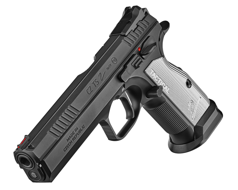 CZ TS 2 Black 9x19mm - Pistoolit 9x19 - 0474-0711-SJFNUBX - 1