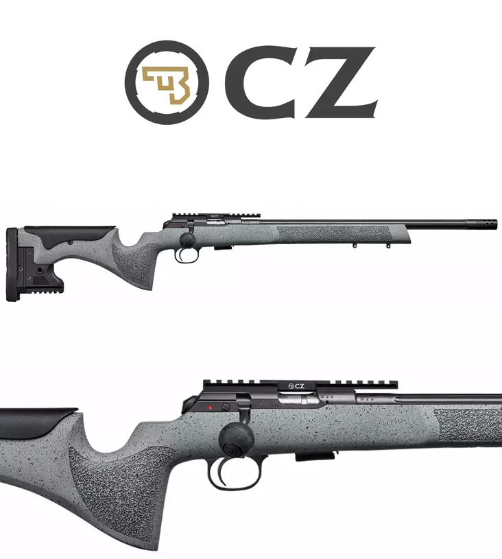 CZ 457 Long Range Precision .22 LR 20" - Pienoiskiväärit .22 Lr - 5084-8591-PSBMAAX - 1