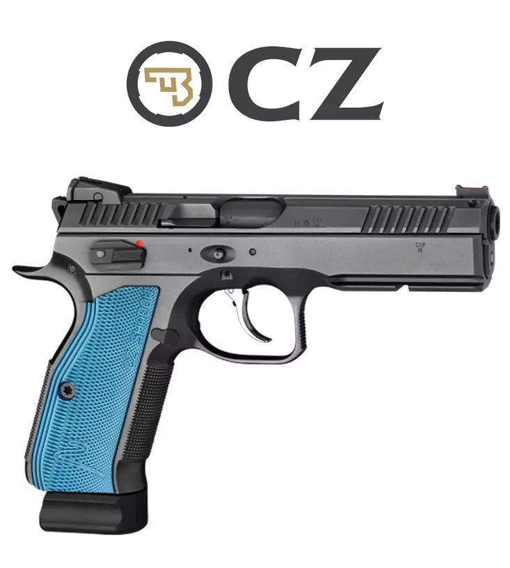 CZ Shadow2 9x19 - Pistoolit 9x19 - 0424-0741-EJMSASX - 1