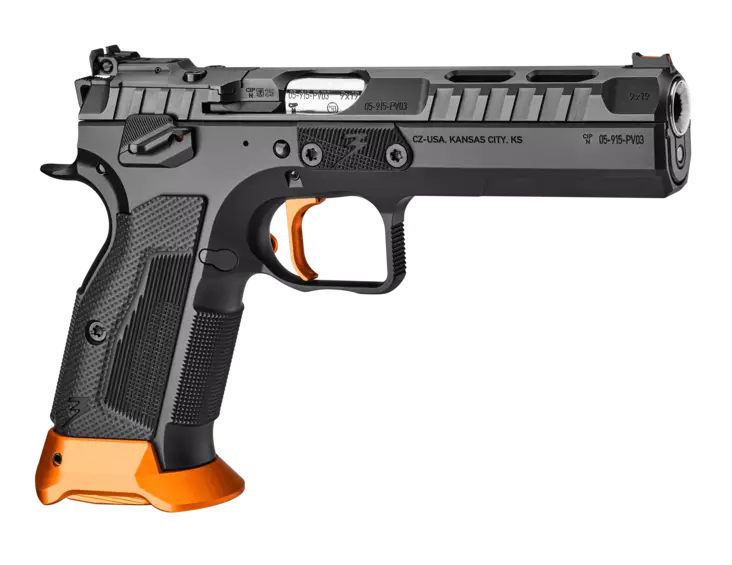 CZ TS3 Orange OR 9x19 - Pistoolit 9x19 - 04740716NASNUUX - 1