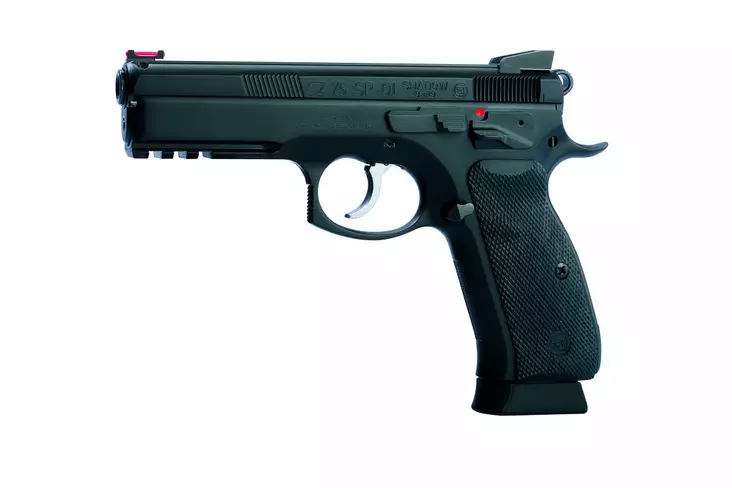 CZ 75 SP-01 Shadow 9x19 19-p - Pistoolit 9x19 - 0424-0734- - 1